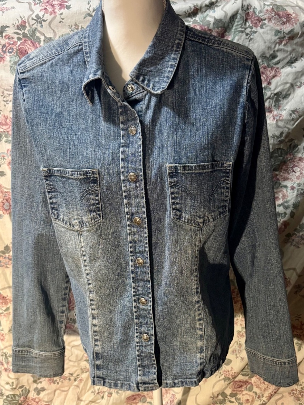 Upcycled JouJou Jean Jacket